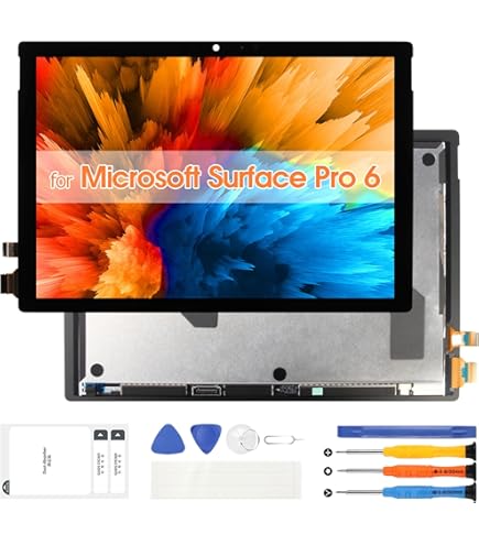 Amazon.com: LCD Display Surface Pro 5 Replacement LCD Touch Screen